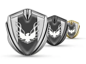 Pontiac Abovedado Emblema Insignia Imagen Moderna Alta Gama